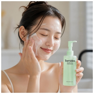 Torriden Balenceful Gel Nettoyant Équilibrant Centella Asiatica 200 ml