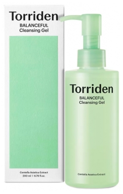 Torriden Balenceful Tasapainottava Puhdistusgeeli Centella Asiatica 200 ml