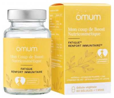 mon Coup de Boost Nutricosmétique 60 Cápsulas
