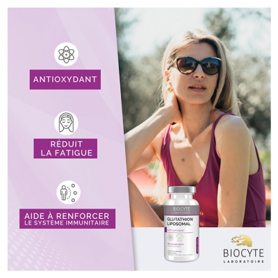Biocyte Longevity Glutathion Liposomal 30 Gélules