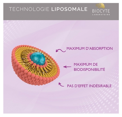 Biocyte Longevity Glutathion Liposomal 30 Gélules