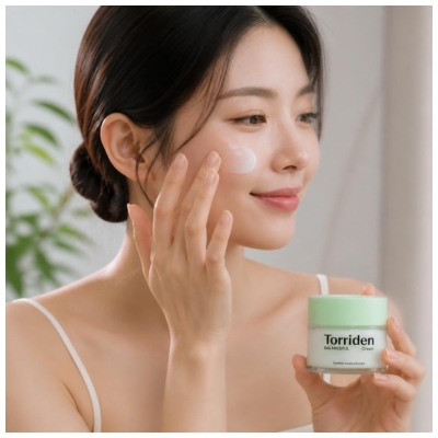 Torriden Balanceful Ausgleichende und Beruhigende Creme Centella Asiatica 80 ml
