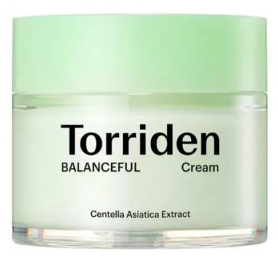Torriden Balanceful Crème Équilibrante et Apaisante Centella Asiatica 80 ml