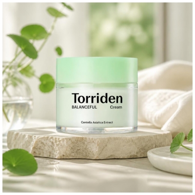 Torriden Crema Equilibrante y Calmante Centella Asiática 80 ml