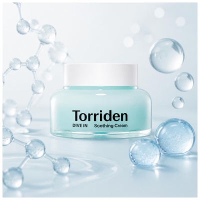 Crema Calmanta cu Acid Hialuronic Torriden Dive In 100 ml