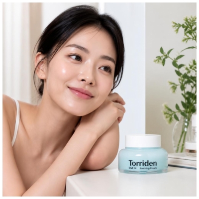 Torriden Dive In Beroligende Hyaluronsyre Creme 100 ml