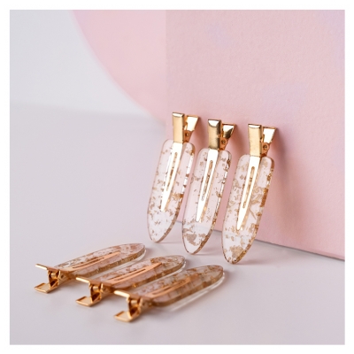 Brushworks Sijoče sponke brez gubic (6 kosov)