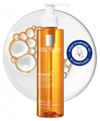 Gel de Limpeza Espumante com Vitamina C La Roche-Posay 200 ml