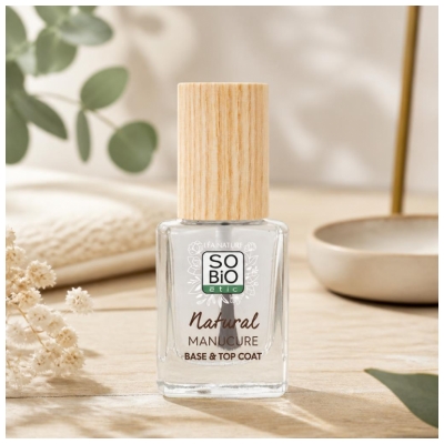 Léa Nature SO BIO étic Natural Manucure Base & Top Coat 11 ml
