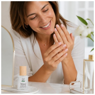 Léa Nature SO BIO étic Natural Manucure Base & Top Coat 11 ml