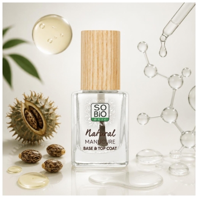Léa Nature SO BIO étic Natural Manucure Base & Top Coat 11 ml