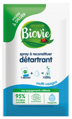 Biovie Mehrzweck-Entkalkungsspray zum Selbstanmischen 30 g