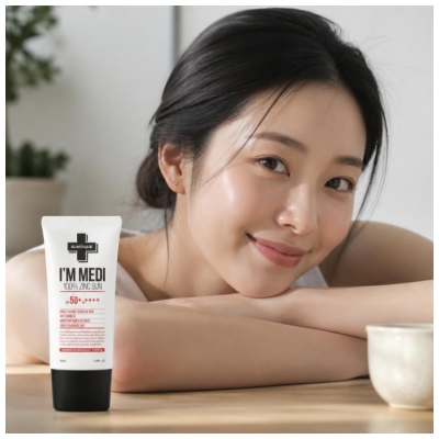 Suntique I'm Medi 100% Zinek Opalovací Krém SPF50+ 50 ml