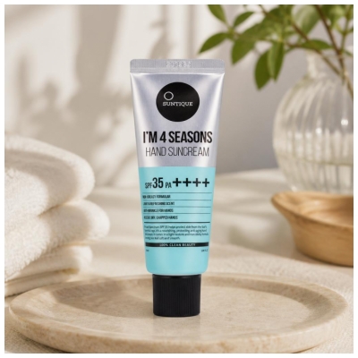 Suntique I'm 4 Seasons Sun Care Hand Cream SPF35 50 ml