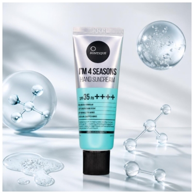 Suntique I'm 4 Seasons Sun Care Hand Cream SPF35 50 ml