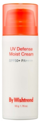 By Wishtrend UV Defense Crema Solare Idratante SPF50+ 50 g