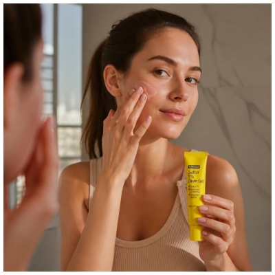 By Wishtrend Svovl Rensende Gel 3% 30 g