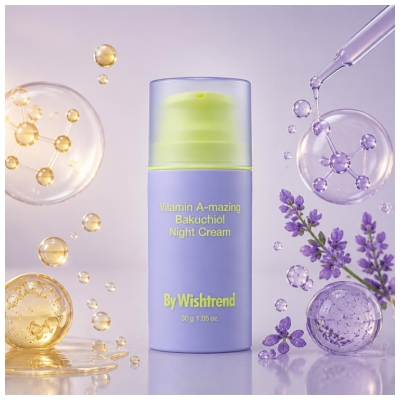 By Wishtrend A-mazing Bakuchiol Nattkräm 30 g