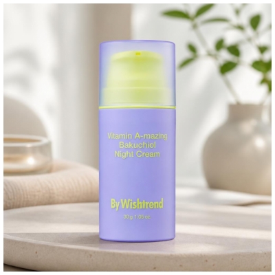 By Wishtrend Vitamin A-mazing Bakuchiol Nachtcreme 30 g