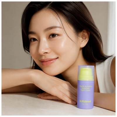 By Wishtrend Vitamin A-mazing Bakuchiol Nachtcreme 30 g
