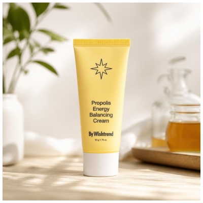 By Wishtrend Crema Alla Propoli Riequilibrante di Energia 50 g