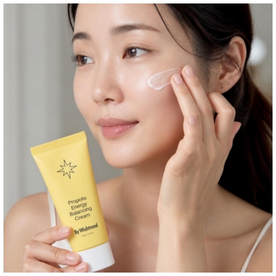 By Wishtrend Crema Alla Propoli Riequilibrante di Energia 50 g