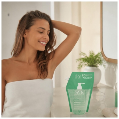 SVR Spirial Déo-Douche Waschgel Deodorant 24H Eco-Recharge 400 ml