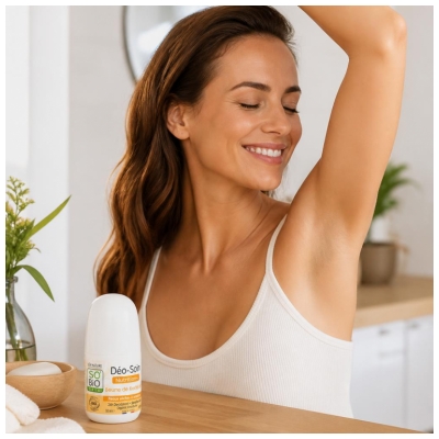 Léa Nature SO BIO étic Deo-Pflege 24H Shea-Butter Roll-On Bio 50 ml