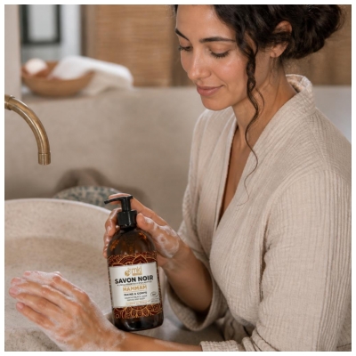 MKL Green Nature Hammam Schwarze Seife 500 ml