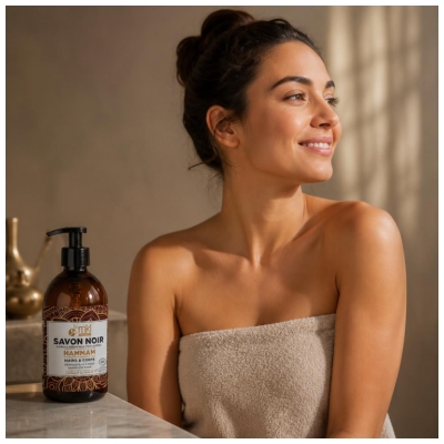MKL Green Nature Hammam Schwarze Seife 500 ml