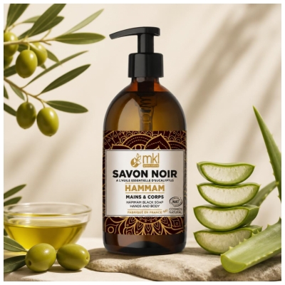 MKL Green Nature Hammam Schwarze Seife 500 ml