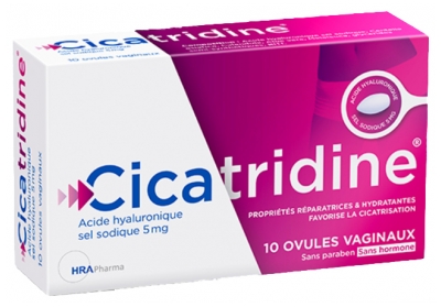 Cicatridine 10 Vaginala Ståndpiller