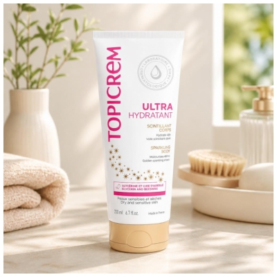 Topicrem Ultra-Hidratante Cintilante Corporal 200 ml