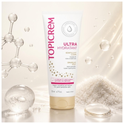 Topicrem Ultra-Hidratante Cintilante Corporal 200 ml