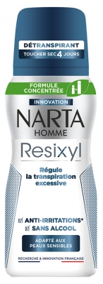 Narta Vyrams Résixyl 4 dienų antiperspirantas purškiklis, 100 ml