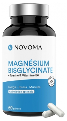 Novoma Magnesiumbisglycinaat 60 Capsules