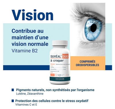 Densmore Suvéal Duo à Croquer 90 Comprimés