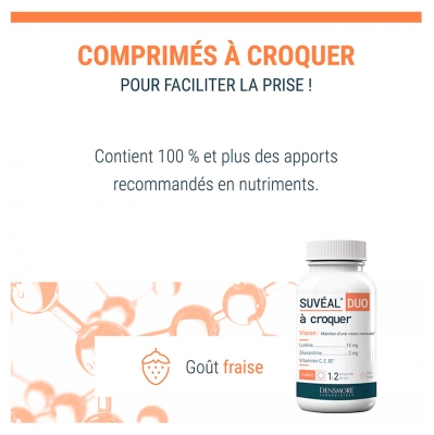 Densmore Suvéal Duo à Croquer 90 Comprimés