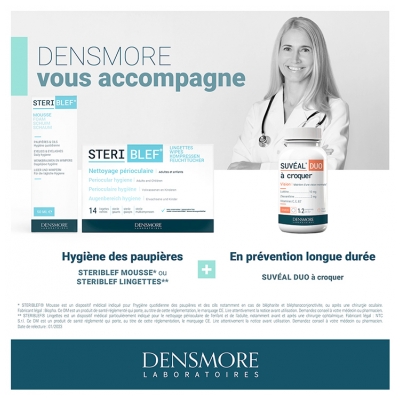 Densmore Suvéal Duo à Croquer 90 Comprimés