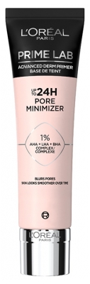 L'Oréal Paris Prime Lab 24H Pore Minimizer Base de Teint Lissante 30 ml