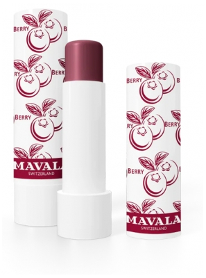 Balsam de buze colorat Mavala 4,5 g - Tentă: Fructe de p?dure