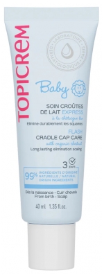 Topicrem Baby Soin Croûtes de Lait Express 40 ml