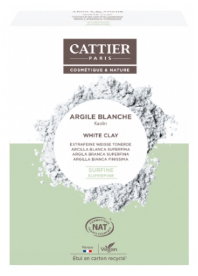 Cattier Argile Blanche Surfine 200 g