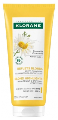 Klorane Iluminează - Balsam de Păr Blond cu Mușețel 200 ml