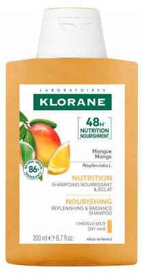 Klorane Shampoing à la Mangue 200 ml