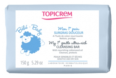 Topicrem Baby Mon 1er Pain Surgras Douceur 150 g
