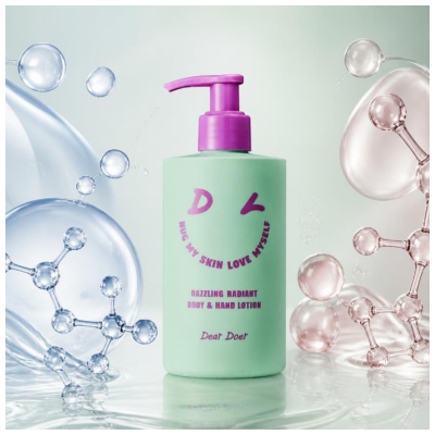 Dear Doer Dazzling Lotion för Kropp & Händer 300 ml