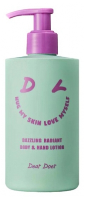 Lotiunea Strălucitoare Dear Doer pentru Corp & Mâini 300 ml