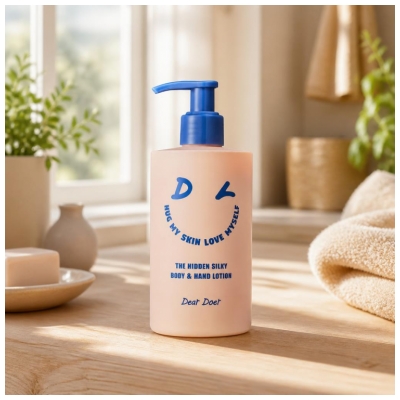 Dear Doer Loțiunea Mătăsoasă Ascunsă pentru Corp și Mâini 300 ml