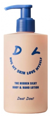 Dear Doer Skrita svilnata losjon za telo in roke 300 ml